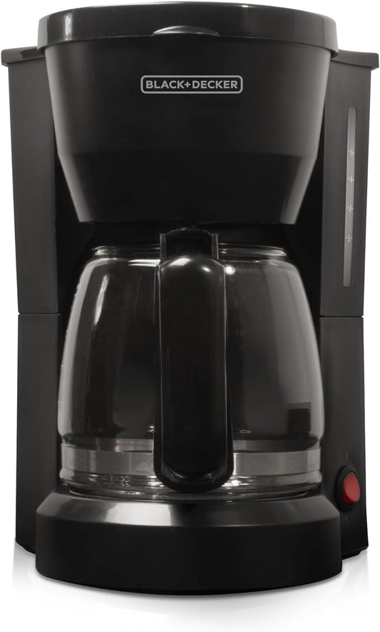 5-Cup Coffeemaker, Black, DCM600B