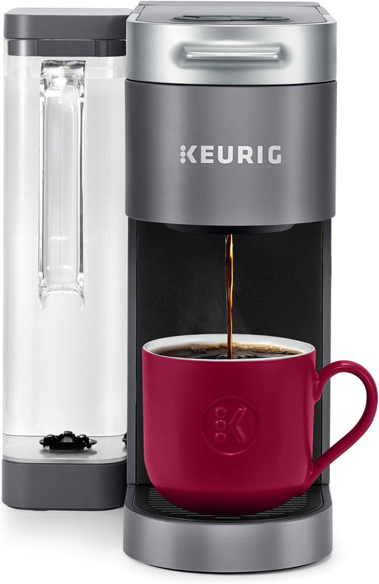 ® K-Supreme Single Serve K-Cup Pod Coffee Maker, Multistream Technology, Gray
