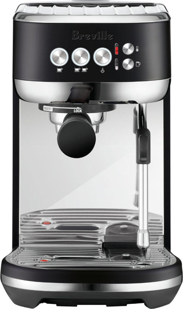 Breville The Bambino Plus Espresso Machine, Black Truffle-BES500BTR1BUS1