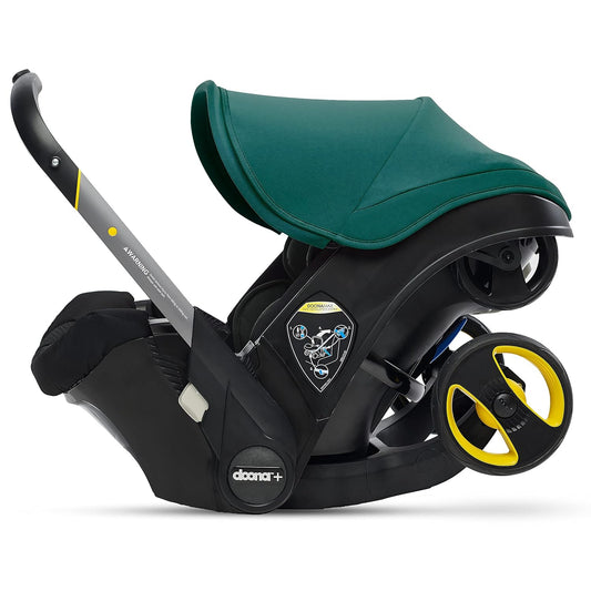 Car Seat & Stroller, Racing Green - All-In-One Travel System