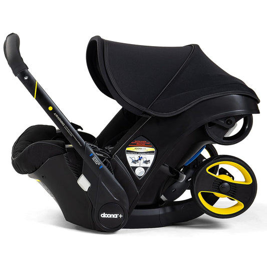 Car Seat & Stroller, Midnight Edition - All-In-One Travel System